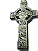 Many Church of Ireland parishes contain venerable Celtic crosses, which you could see if you viewed images