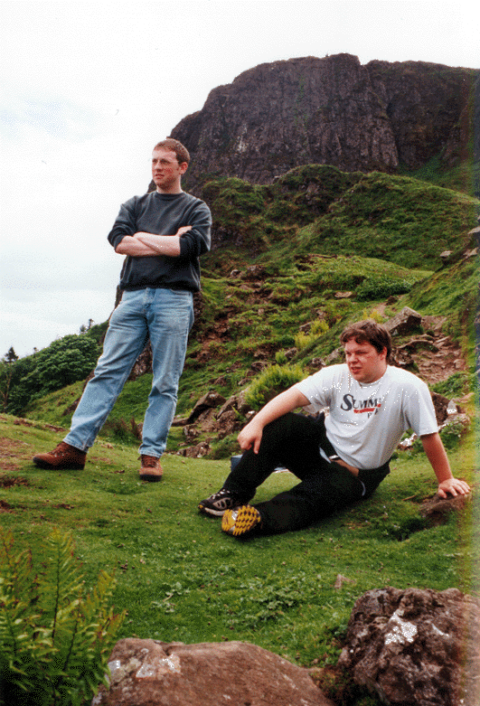 On Belfast's Cavehill